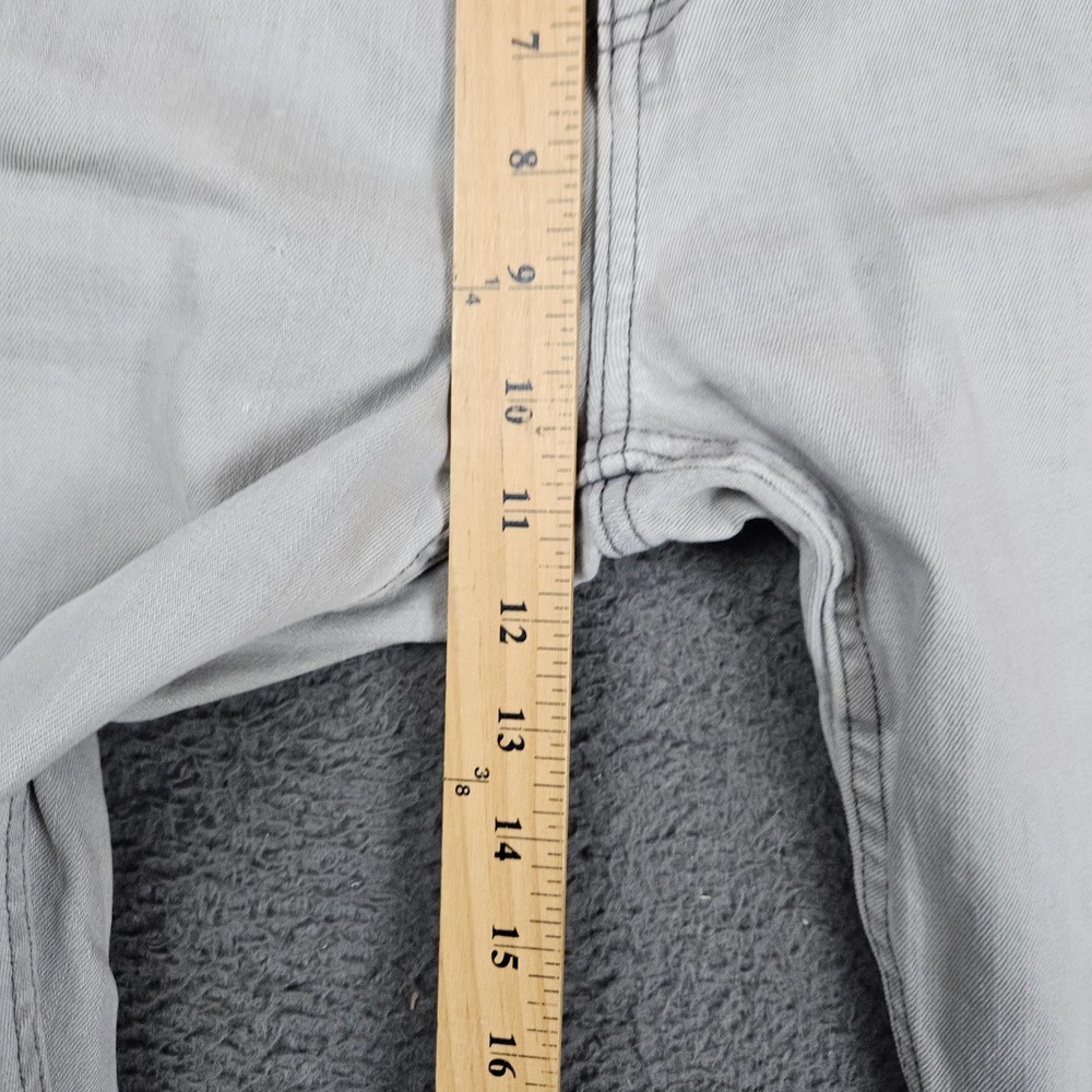 Banana Republic Mens Slim Fit Light Gray Denim Jeans 36x34 - Picture 4 of 8